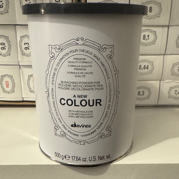 Davines A New Colour Bleaching Powder - White and Black - Picture 1 of 1